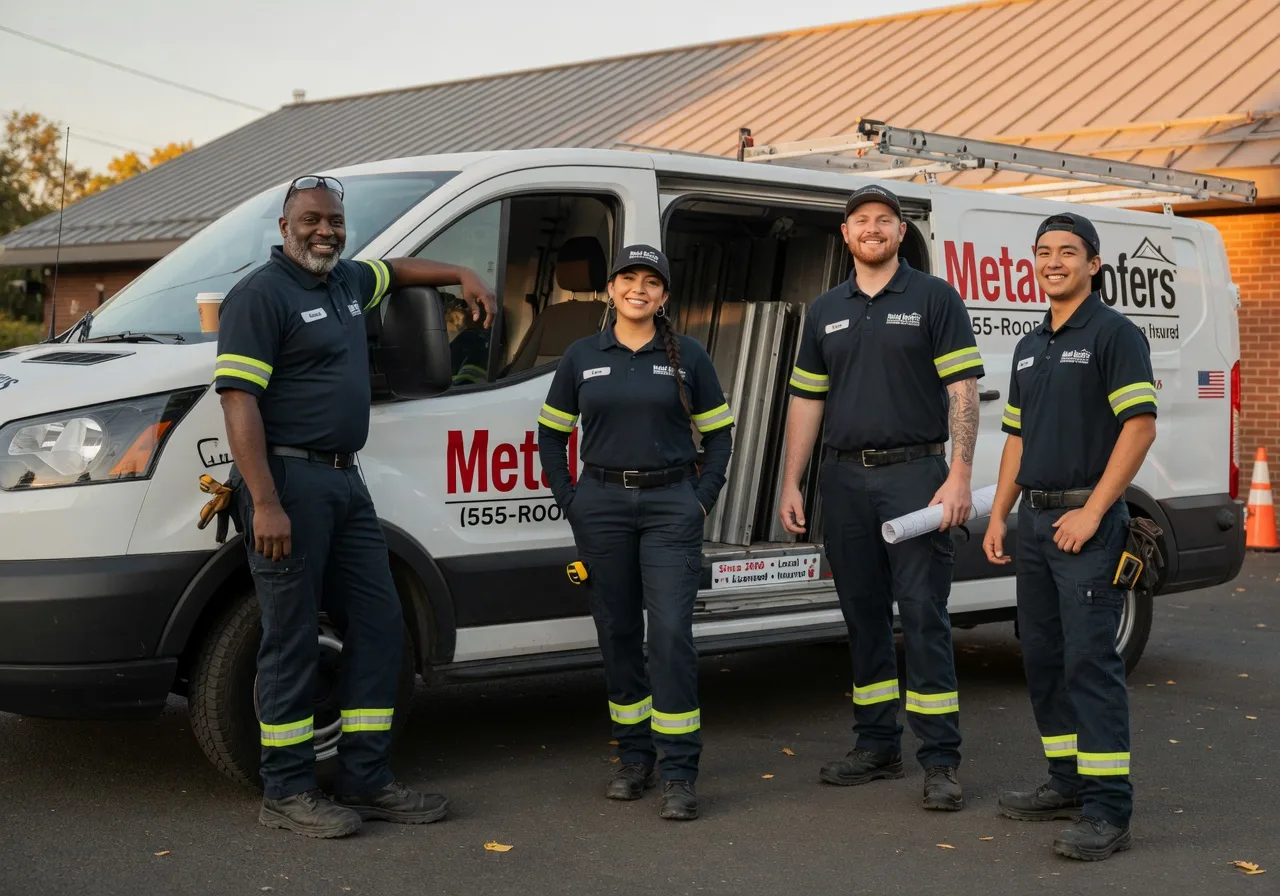 Metal Roofing Installation company in Meddybemps, ME