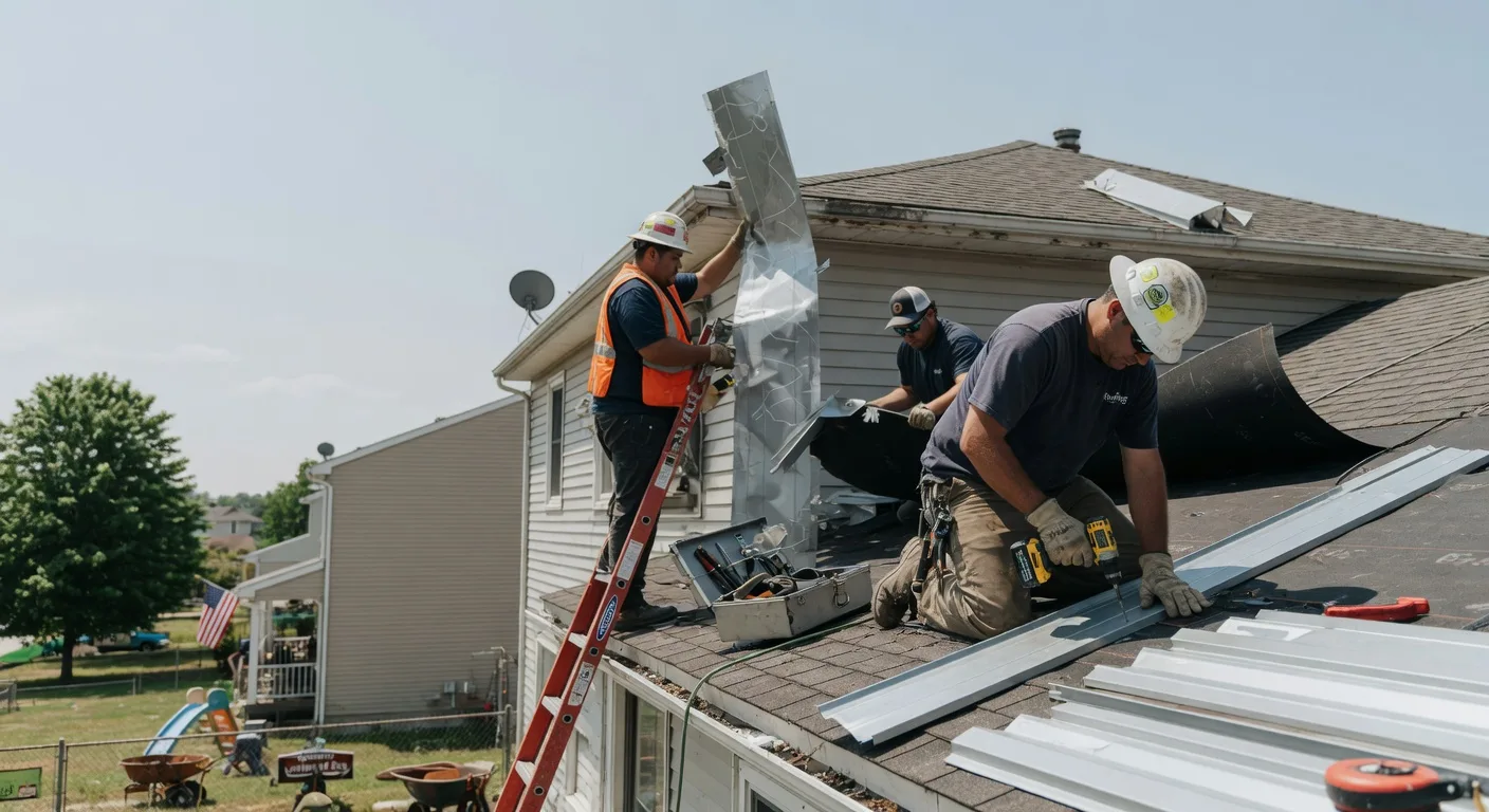Metal Roofing Installation in Meddybemps, ME near me